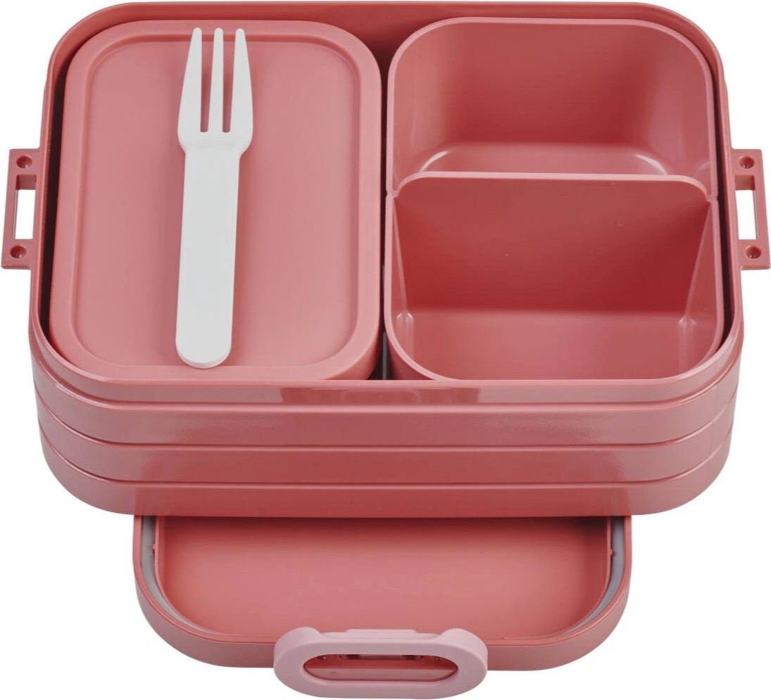 Mepal Кутия за обяд BENTO 900 мл, наситено лилав, пластмаса, Mepal (MPL05362H)