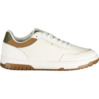Tommy Hilfiger Спортни обувки за мъже tommy hilfiger, Размер 44, Цвят Бяло (fm0fm05629_bi0k4)