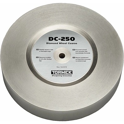 TORMEK diamantový brusný kotouč DC-250 extra jemný o 250mm zrnitost 360