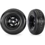 Traxxas колело 3.2/4.9", диск Sand Car черен, гума (предна) (чифт)