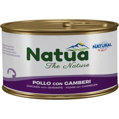 Natua Dog Adult Kuřecí filety a krevety 150 g