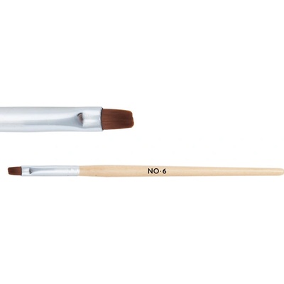 NEONAIL Wooden Brush štětec k nanášení gelových produktů typ No. 6