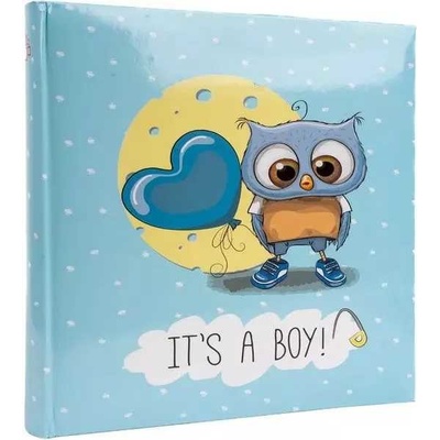 GEDEON Fotoalbum B-46500SB Owl 1 modré PL
