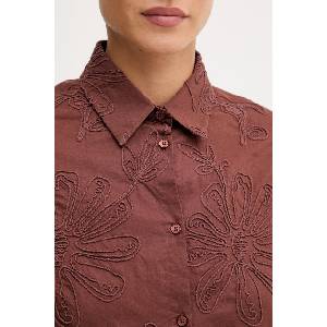 Benetton риза дамска от памук (5RWNDQ0EK) - answear - 87,99 лв