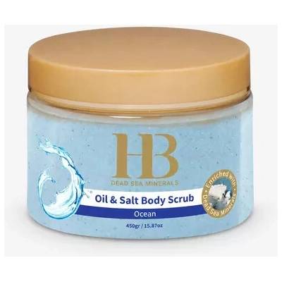 HB telový peeling ocean 450 g