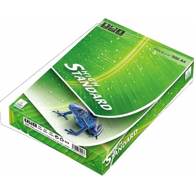 Kopírovací papír STANDARD A4 80g Varianta: 1 karton 5 x 500 archů – Zboží Mobilmania