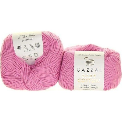 Gazzal Baby Cotton 3422 růžově fialová