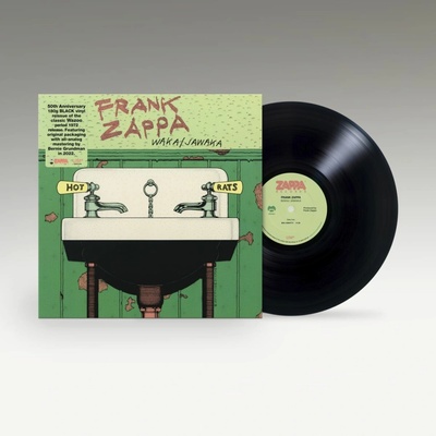 ZAPPA, FRANK - WAKA/JAWAKA LP