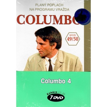Columbo pack 4 pošetka DVD