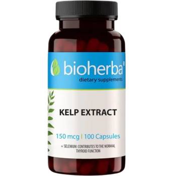 Bioherba Kelp Extract 150 mcg [100 капсули]