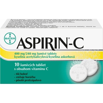 Aspirin-C tbl.eff.10 x 400 mg/240 mg