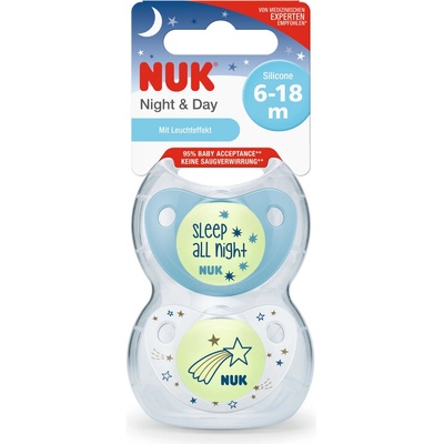 NUK Night&Day SI V2 box 2ks 736126