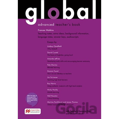 Global Advanced: Teacher`s Book + Resource CD + eBook Pack - Adrian Tennant