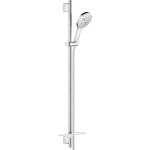 GROHE Rainshower SmartActive - Комплект душ-глава 130, 3 струи, штанга 90 см и маркуч, хром 26578000 (26578000)