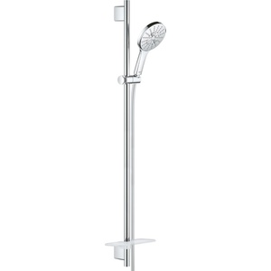 GROHE Rainshower SmartActive - Комплект душ-глава 130, 3 струи, штанга 90 см и маркуч, хром 26578000 (26578000)