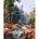 Ideyka Painting by numbers 40x50 cm KHO2882 Carpathian fountain AP0076