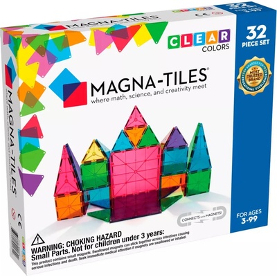 Magna-Tiles Magnetická stavebnica 32 ks