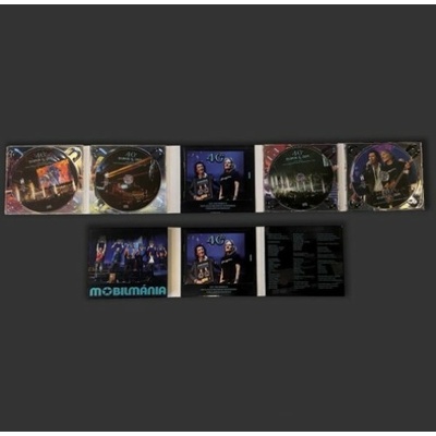 Mobilmánia Bajnok & Zefi 40 3CD+DVD
