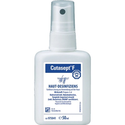Bode Cutasept F spray dezinfekcia kože 50 ml