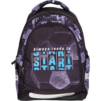 S-Cool Ученическа, анатомична раница s-cool light start, 19 л