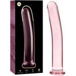 Дилдо от боросиликатно стъкло, 14, 5см. - Nebula Glass Pink 8 (D-235938)