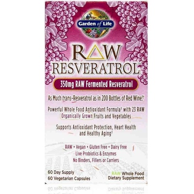 Garden of Life RAW Resveratrol 60 kapsúl