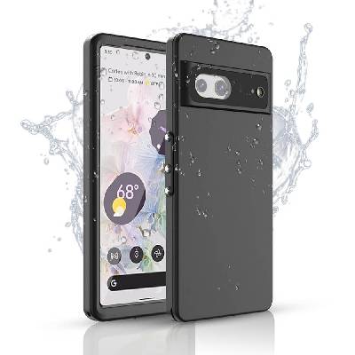 Ударо и водоустойчив кейс за Google Pixel 8 Pro - 4smarts Rugged Case Active Pro STARK (черен) (540692)