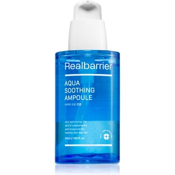 Real Barrier Aqua Soothing Ampoule хидратиращ серум за лице с успокояващ ефект 50ml