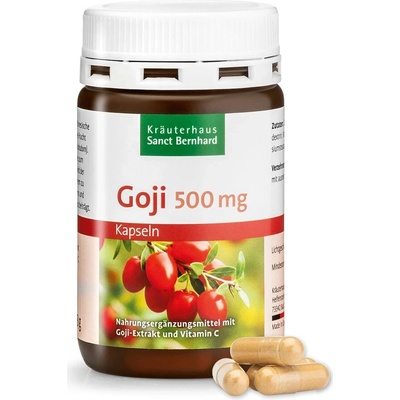 Sanct Bernhard Goji Berry 90 kapsúl