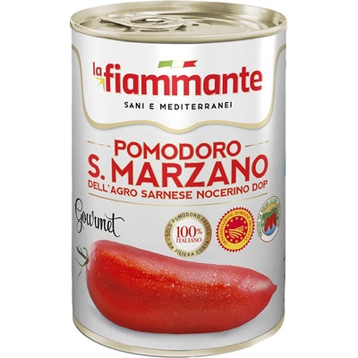 La Fiammante celé lúpané paradajky San Marzano 400 g