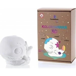Candellana Kids Figurine to be painted - Even More Funny Whale