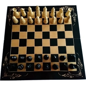 Magic Puzzle Box Голям огромен ръчно изработен дървен комплект за шах 50x50 кутия за шах дървена шахматна фигура подарък (_163bdf8e5)