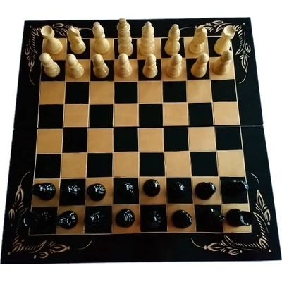 Magic Puzzle Box Голям огромен ръчно изработен дървен комплект за шах 50x50 кутия за шах дървена шахматна фигура подарък (_163bdf8e5)