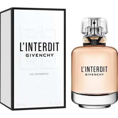 Givenchy L'Interdit 2018 parfémovaná voda dámska 125 ml