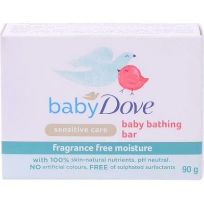 Dove Baby mydlo tuhé sensitive care rich moisture 90 g