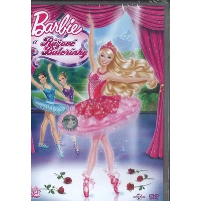 Barbie a Růžové balerínky DVD