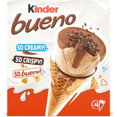 Kinder Bueno nanuk 4 x 90 ml