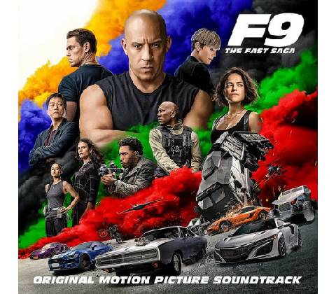OST - FAST & FURIOUS 9 CD