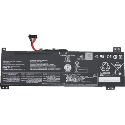 Lenovo Батерия за лаптоп Lenovo, 4 клетки, 15.4V, 58Wh, Заместител (L-BS-0210)