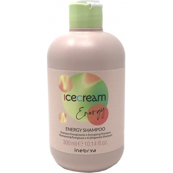 Inebrya Ice Cream Energy šampón proti vypadávániu vlasov Shampoo That Helps Prevent Hair Loss 300 ml