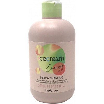 Inebrya Ice Cream Energy šampón proti vypadávániu vlasov Shampoo That Helps Prevent Hair Loss 300 ml