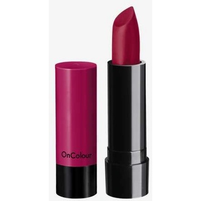 Oriflame Matná rtěnka OnColour cestovní balení Magnetic magenta 2,5 g