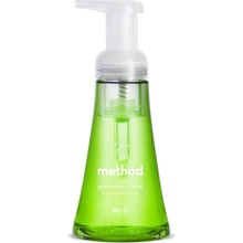 Method Penové mydlo na ruky Green tea & Aloe 300 ml