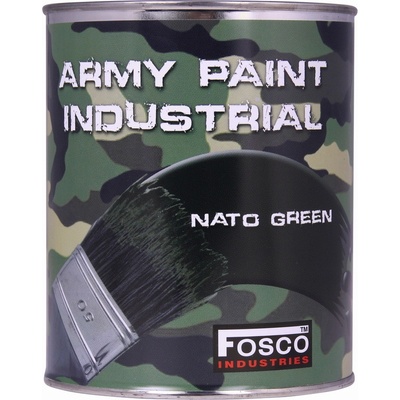 Fosco Farba náterová 1l NATO zelená