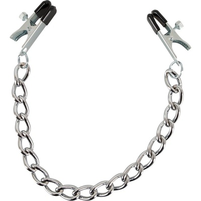 Bad Kitty Chain with Clamps