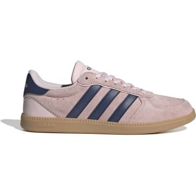 adidas Дамски маратонки Adidas Breaknet Sleek Suede Trainers Womens - Pink/Navy/Gum