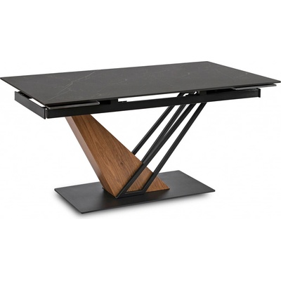 Jaks Rex 160-200 cm orech čierny mramor