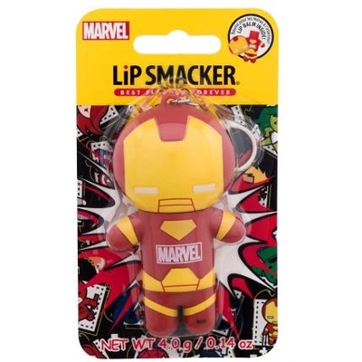 Lip Smacker Marvel Iron Man Billionaire Punch балсам за устни с аромат на коктейл 4 гр