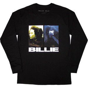 Billie Eilish Underwater Тениска с дълъг ръкав Black XL (BILLIELST54MB04)