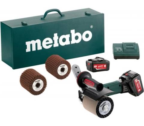 Metabo S 18 LTX 115 SET